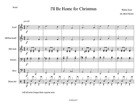 "I'll Be Home for Christmas" by Walter Kent