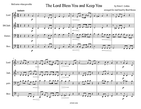 "The Lord Bless You and Keep You" by Peter Lutkin