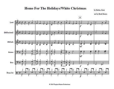 "Home for the Holidays/White Christmas" by Berlin/Kent