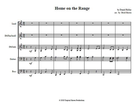 "Home on the Range" by Daniel Kelley