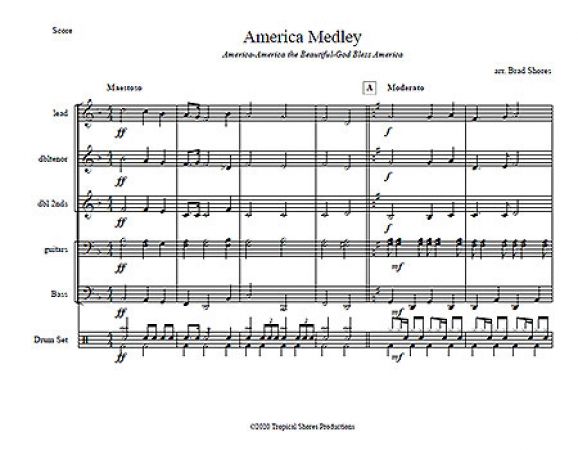"America Medley" by Brad Shores