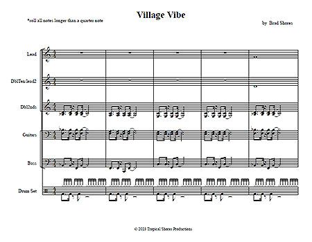 "Village Vibe" by Brad Shores