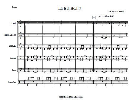 "La Isla Bonita" by Madonna