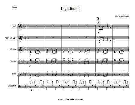 "Lightfootin'" by Brad Shores