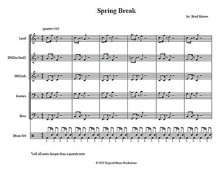 "Spring Break" by Brad Shores