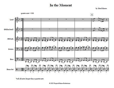 "In This Moment" by Brad Shores