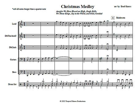 "Christmas Medley" by Brad Shores