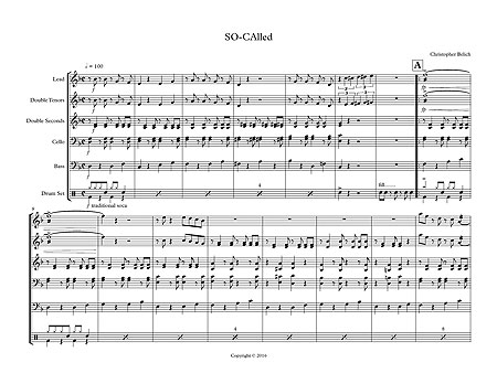"SO-CAlled" by Christopher Belich