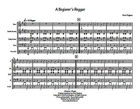 "A Beginner's Reggae" by David Singhaus