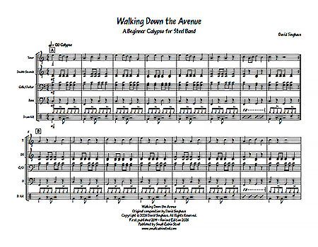 "Walking Down the Avenue" by David Singhaus