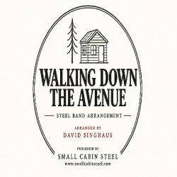 "Walking Down the Avenue" by David Singhaus