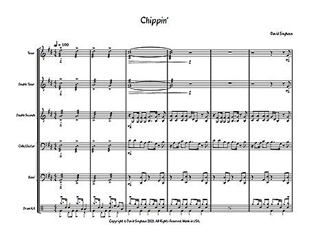 "Chippin'" by David Singhaus