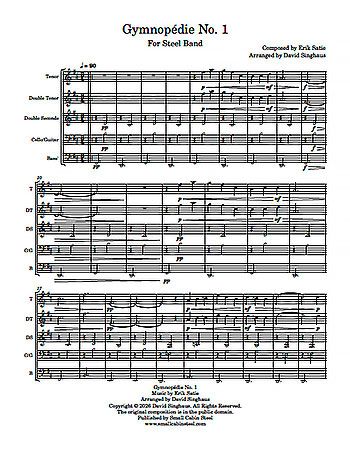 "Gymnopédie No. 1" by Erik Satie