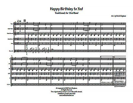 "Happy Birthday" by David Singhaus