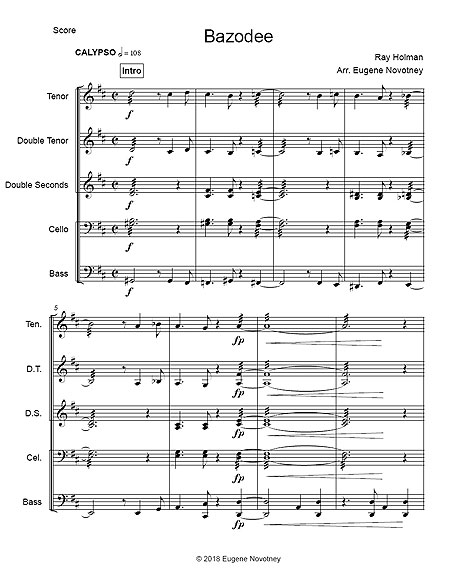 "Bazodee" by Ray Holman