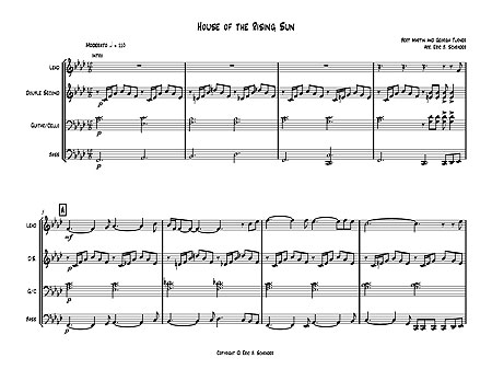 "House of the Rising Sun" by The Animals