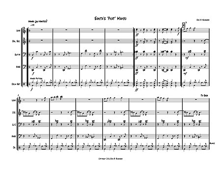 "Santa's "Phat" Mambo" by J. Fred Coots