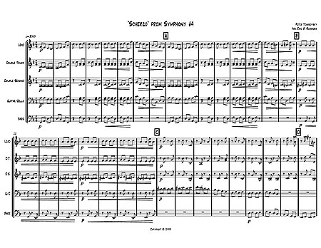 "Scherzo From Symphony #4" by Peter Tchaikovsky