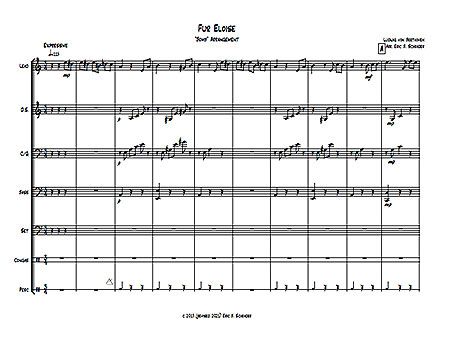"Fur Eloise" ("Bomb" Arrangment) by Ludwig van Beethoven
