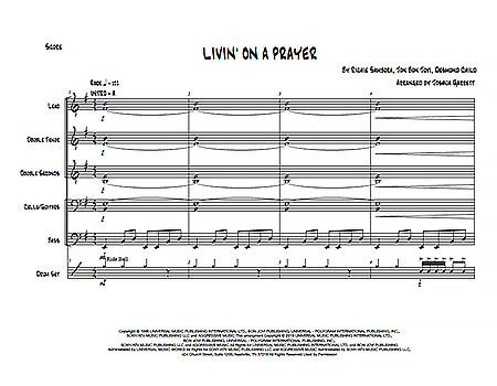 "Livin’ On A Prayer" by Bon Jovi