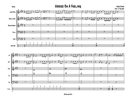 "Hooked on a Feeling" by Mark James