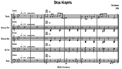 "Opus Nights" by Joe Moxon