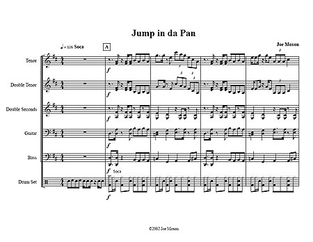 "Jump In Da Pan" by Joe Moxon