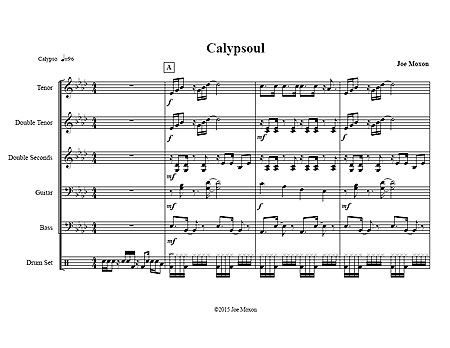 "Calypsoul" by Joe Moxon