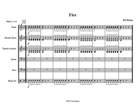 "Fire" by Joe Moxon
