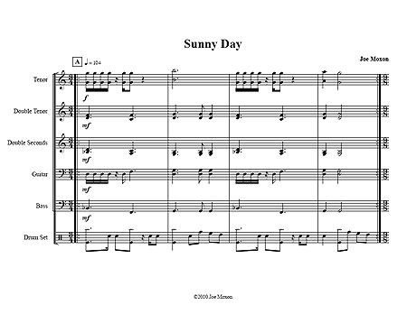"Sunny Day" by Joe Moxon