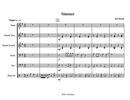 "Simmer" by Joe Moxon