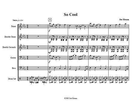 "So Cool" by Joe Moxon
