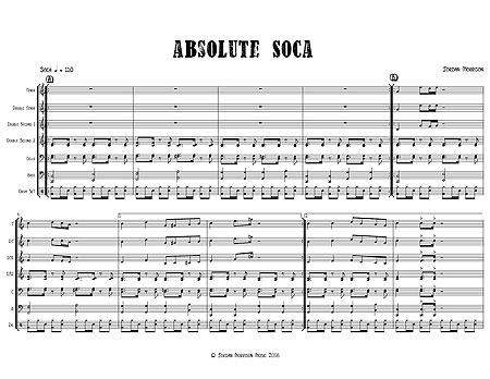 "Absolute Soca" by Jordan Morrison
