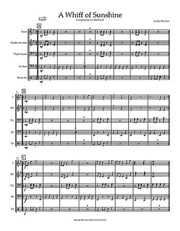 "A Whiff of Sunshine" by Jordan Morrison