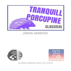 "Tranquill Porcupine" by Jordan Morrison