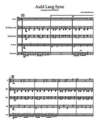 "Auld Lang Syne" by Jordan Morrison