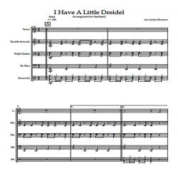 "I Have A Little Dreidel" by Jordan Morrison