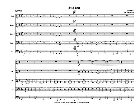 "Ayko Ayko" Traditional Calypso