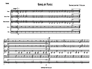"Song of Peace" by Roaring Lion