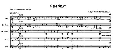 "First Night" by Ziggy Marley