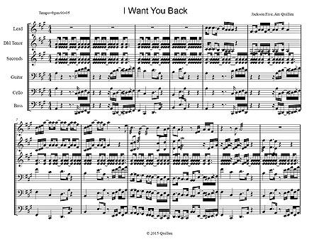 "I Want You Back" by The Jackson Five