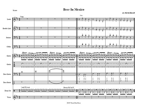 "Beer In Mexico" by Kenney Chesney