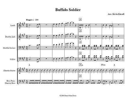 "Buffalo Soldier" by Bob Marley