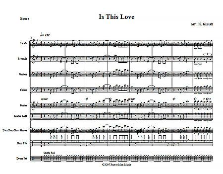 "Is This Love" by Bob Marley