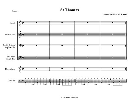 "St Thomas " by Sonny Rollins