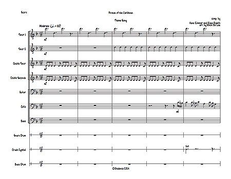 "Pirates of the Caribbean" - Movie Music