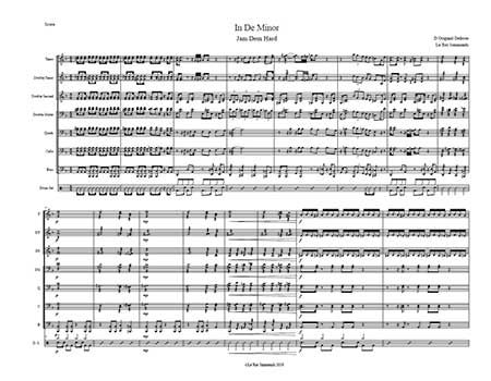 "In De Minor" by The Original DeFosto