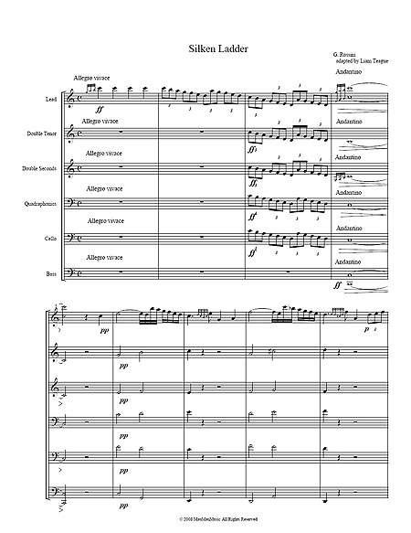 "Silken Ladder" by Rossini