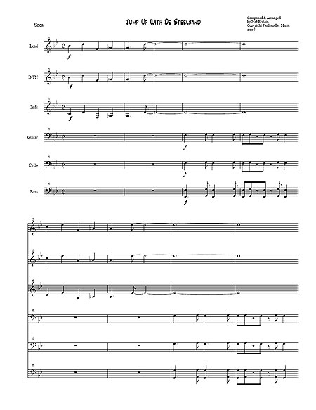 "Jump Up With De Steelband" by Mat Britain