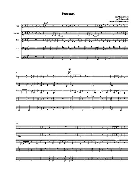 "Breakdown" by Len "Boogsie" Sharpe
